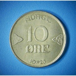 Norge 10 øre 1923