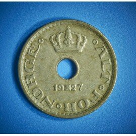 Norge 10 øre 1927