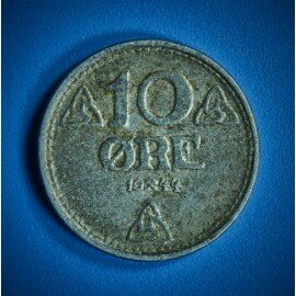 Norge 10 øre 1944