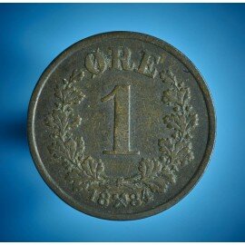 Norge 1 øre 1884