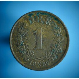Norge 1 øre 1889