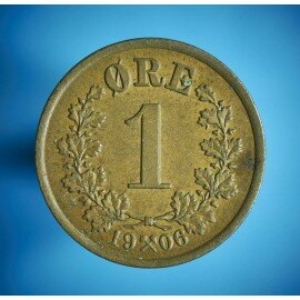 Norge 1 øre 1906