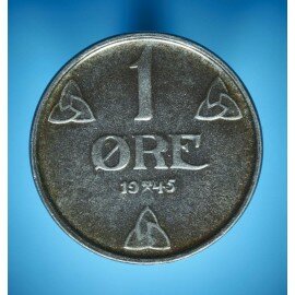 Norge 1 øre 1945