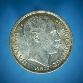 Norge 1 kr. 1908