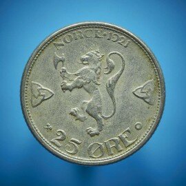 Norge 25 øre 1921