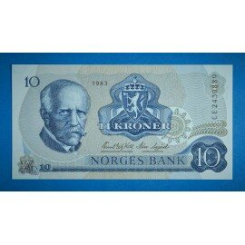 Norge 10 kr. 1972-1984