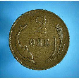 2 øre 1875