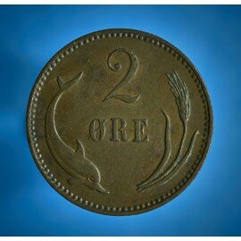 2 øre 1906 - Flot
