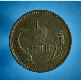 5 øre 1904