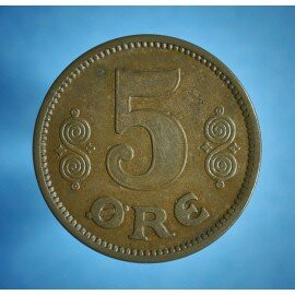 5 øre 1914
