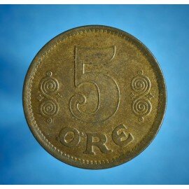 5 øre 1917