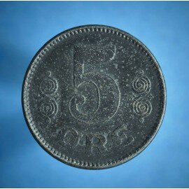 5 øre 1918