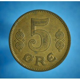 5 øre 1921