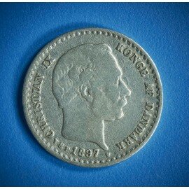 10 øre 1897 i middel kvalitet