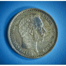 10 øre 1899 i pæn kvalitet