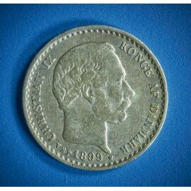 10 øre 1899 i middel kvalitet