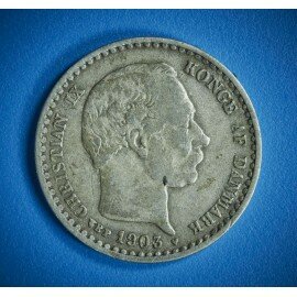 10 øre 1903 i middel kvalitet