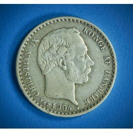 10 øre 1904 i pæn kvalitet