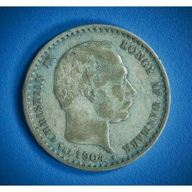 10 øre 1904 i middel kvalitet