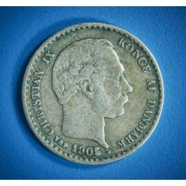 10 øre 1905 i middel kvalitet