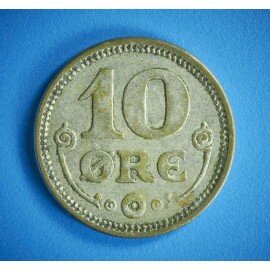 10 øre 1915 i middel kvalitet