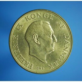 2 kr. 1959 - Meget flot eksemplar