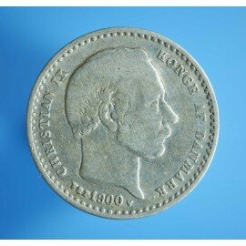 25 øre 1900 i middel kvalitet