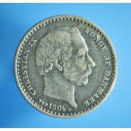 25 øre 1904 - bedre eksemplar