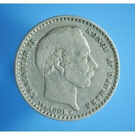 25 øre 1905 i middel kvalitet