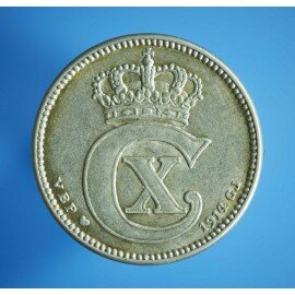 25 øre 1914 - bedre eksemplar