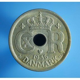 25 øre 1935