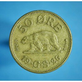 Grønland 50 øre 1926