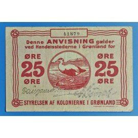 25 øre 1911
