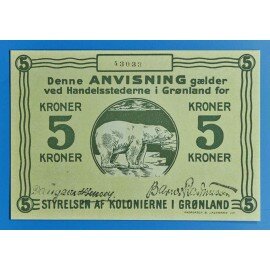 5 kr. 1913