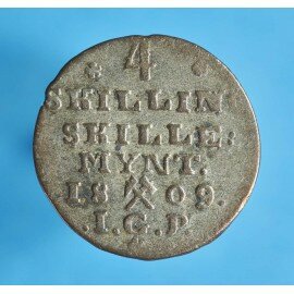 Norge 4 skilling 1809