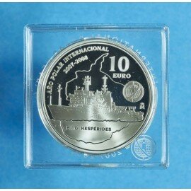 Spanien 10 euro polarmønt