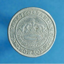 Frederik III 2 mark 1667