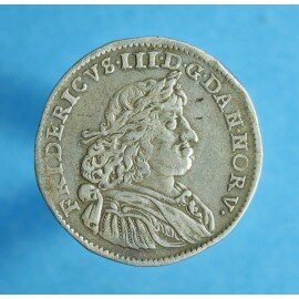 Frederik III 2 mark 1666