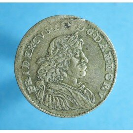 Frederik III 2 mark 1666