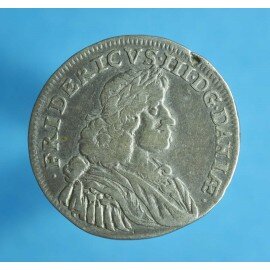 Frederik III - 1 mark 1666