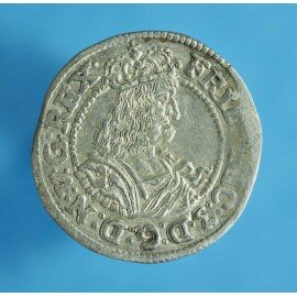 Frederik III 3 skilling lybsk 1665