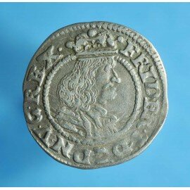 Frederik III 3 skilling lybsk 1667