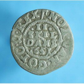 Frederik III 2 skilling 1651