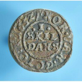 Frederik 3. 1 skilling 1652