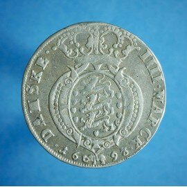 Christian 5. 4 mark 1693