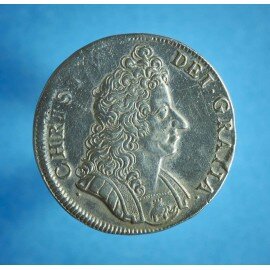 Christian 5. 1 krone 1693-1699