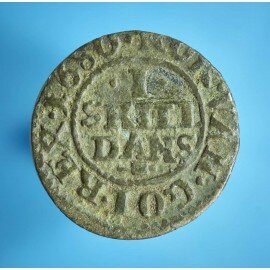 Christian 5. 1 skilling 1676-1681