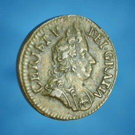 Christian 5. ½ skilling 1694