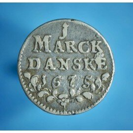 Christian 5. 1 mark 1675