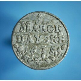 Christian 5. 1 mark 1675